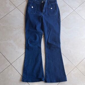 Generation Love Dark Denim Flare Jeans